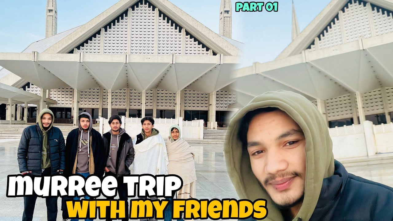Murree Trip with Friends 🏔️ | Unexpected Adventure (Part 1) | Beautiful pakistan 🇵🇰 