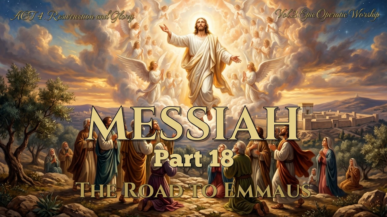 Opera Worship] MESSIAH Part 18. The Road to Emmaus | Warm