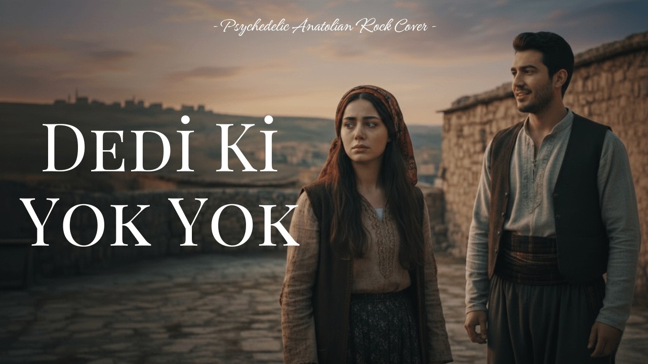 ⁣Dedi Ki Yok Yok | Psychedelic Anatolian Rock Cover (70s Turkish Folk Rock)