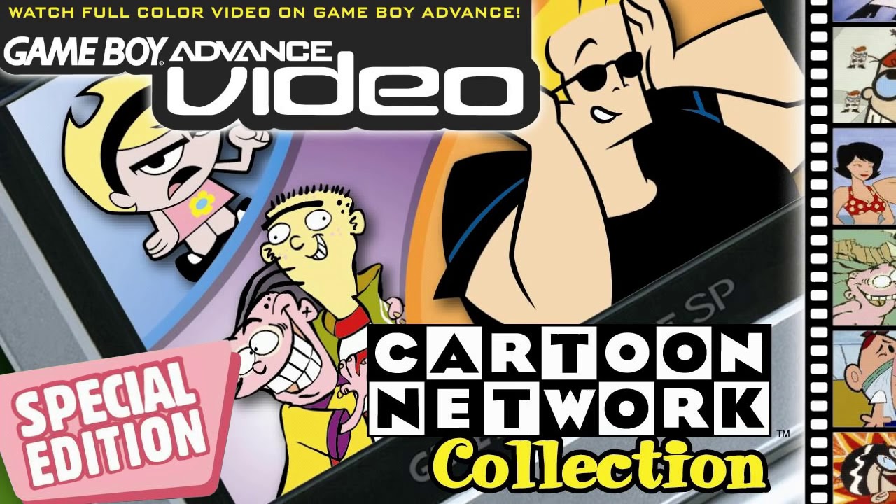 Johnny Bravo Theme Song GBA Video Cartoon Network Collection