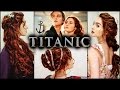 Rose from "Titanic" Hairstyles | Elegant Curls & Updo's