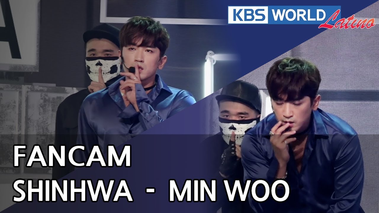 [FOCUSED] SHINHWA's MINWOO - All Your Dreams [Music Bank / 2018.06.29] 실시간뉴스 tv