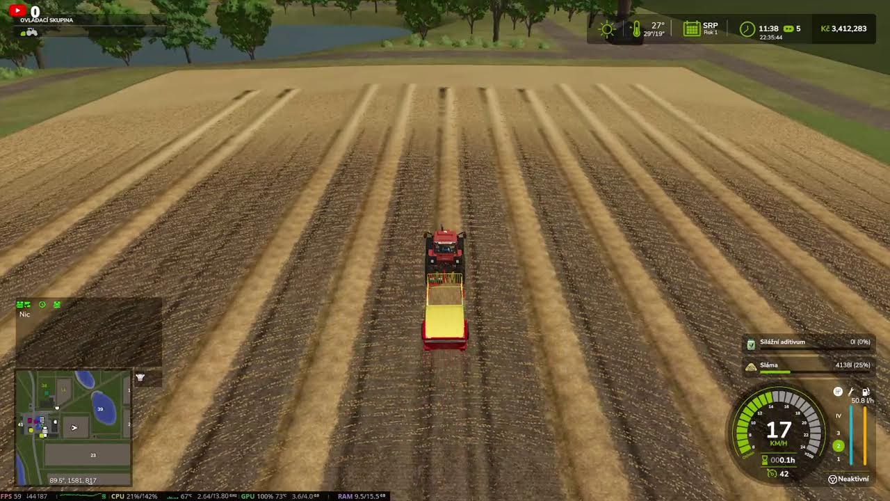 (CZ/SK) FS25 - Nostalgie - Sosnovka ve FS25