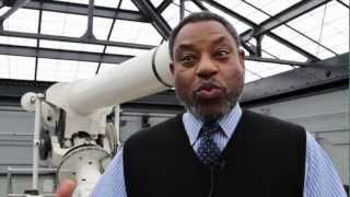 Derrick Pitts on 2013 Asteroid "Buzz"