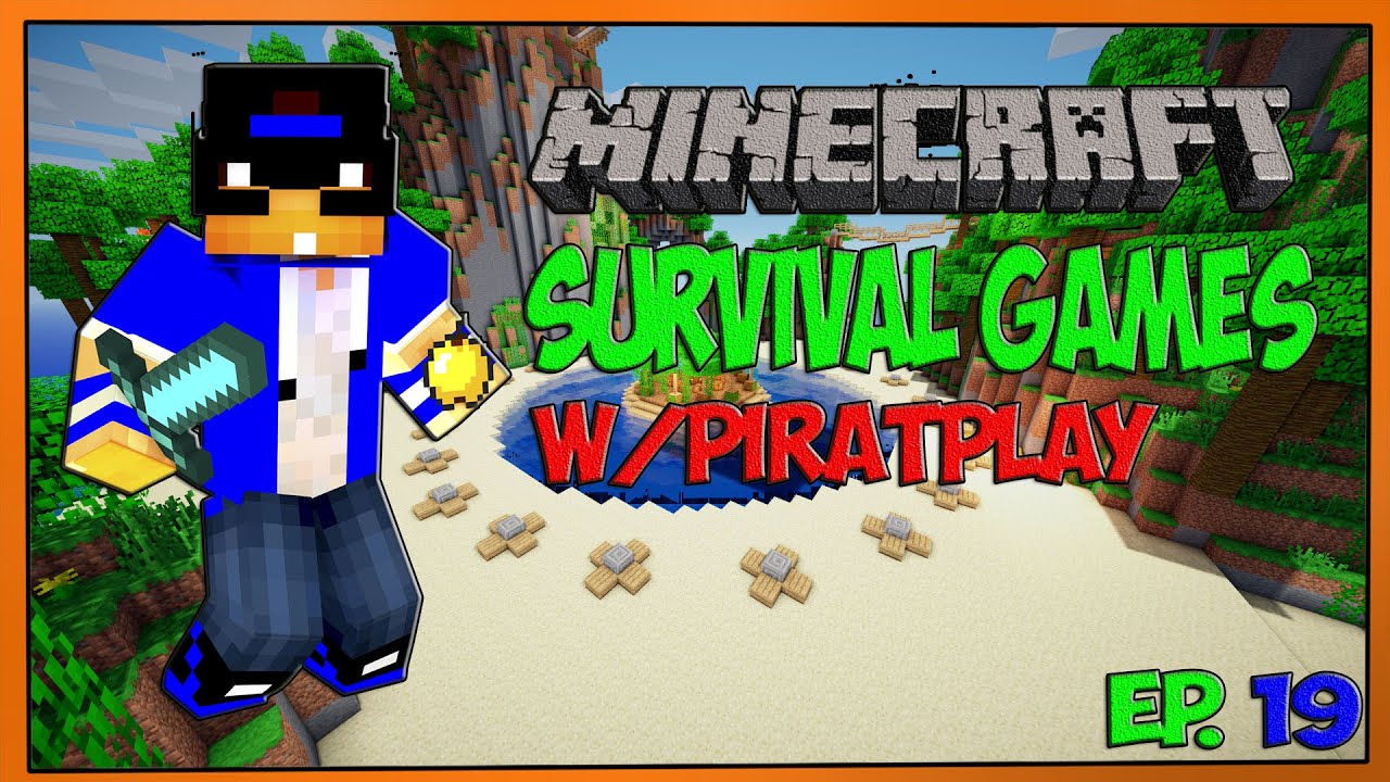 Minecraft Survival Games - Game 19 - Длинноватый ролик ;D