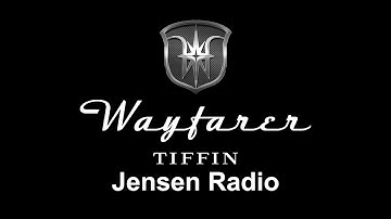 How-To | 2020 Wayfarer Jensen Radio