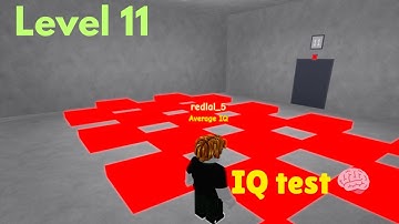 How to solve IQ test level 11 || ROBLOX || IQ test 🧠 easy tutorial