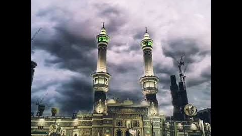 ﴿وَقُل رَبِّ أَعوذُ بِكَ مِن هَمَزاتِ الشَّياطينِ﴾ [المؤمنون: ٩٧ إلى ١٠٦].  للقارئ إدريس أبكر