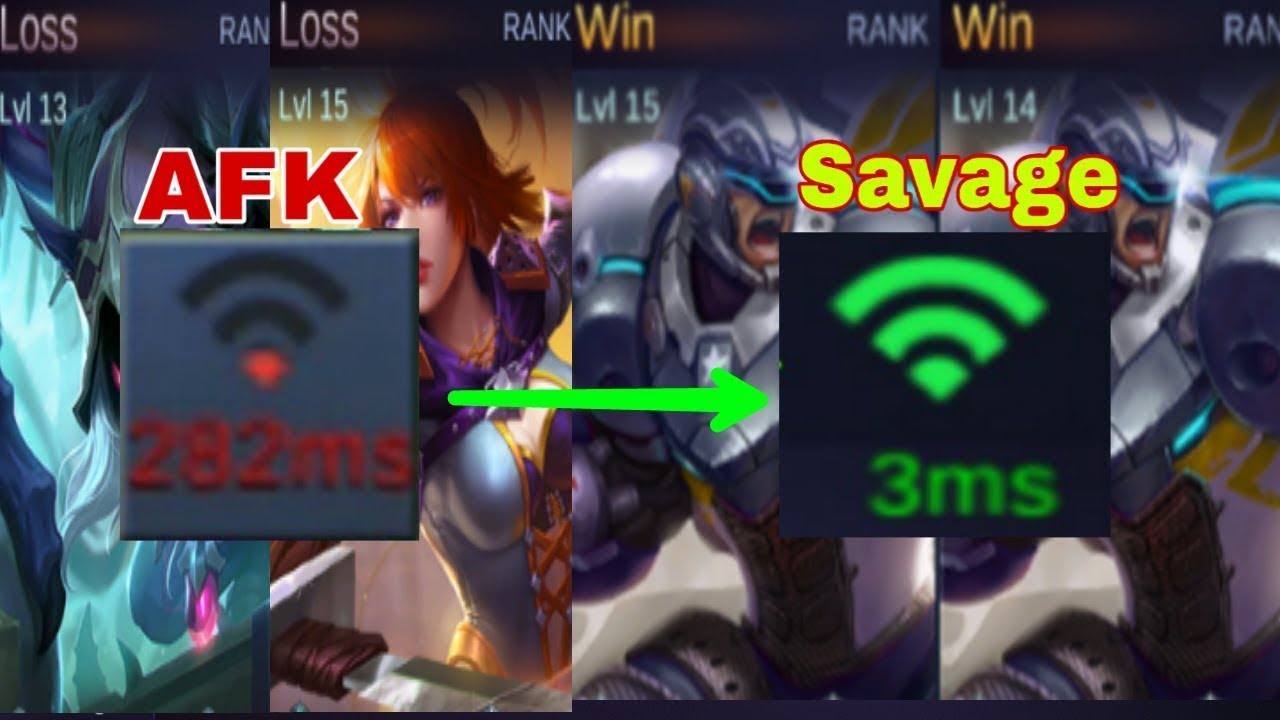 How to Fix Lag Mobile Legends 2019