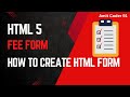 How To Create A Form Using Html Amit Coder 91