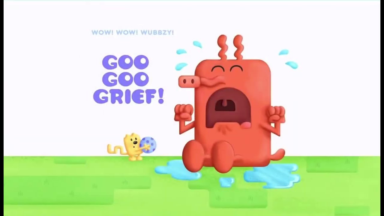 Wow Wow Wubbzy: Goo Goo Grief Title Card - YouTube