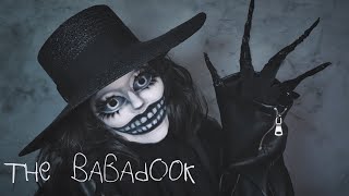 the babadook but shes cute makeup tutorial