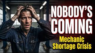 Mechanic Shortage Crisis: Why Nobody Wants These Jobs in 2026