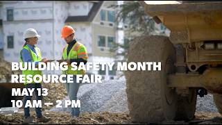 Building Safety Month Resource Fair