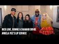 Angela Yee's Lip Service Ft. Ronnie & Shamari Devoe and Rico Love