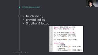 HackadayU: Linux + Electronics: A Raspberry Pi Course - Class 4