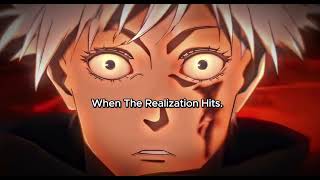 Satoru Gojo Yad Edit