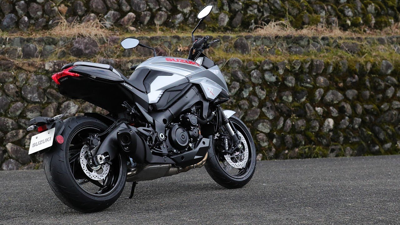 suzuki katana review