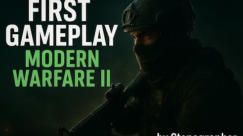 This Call of Duty® Modern Warfare II 2025 (First Mission by Beginner)