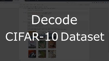 Deep Learning with Keras - Introduction and Decoding CIFAR-10 (1/3)