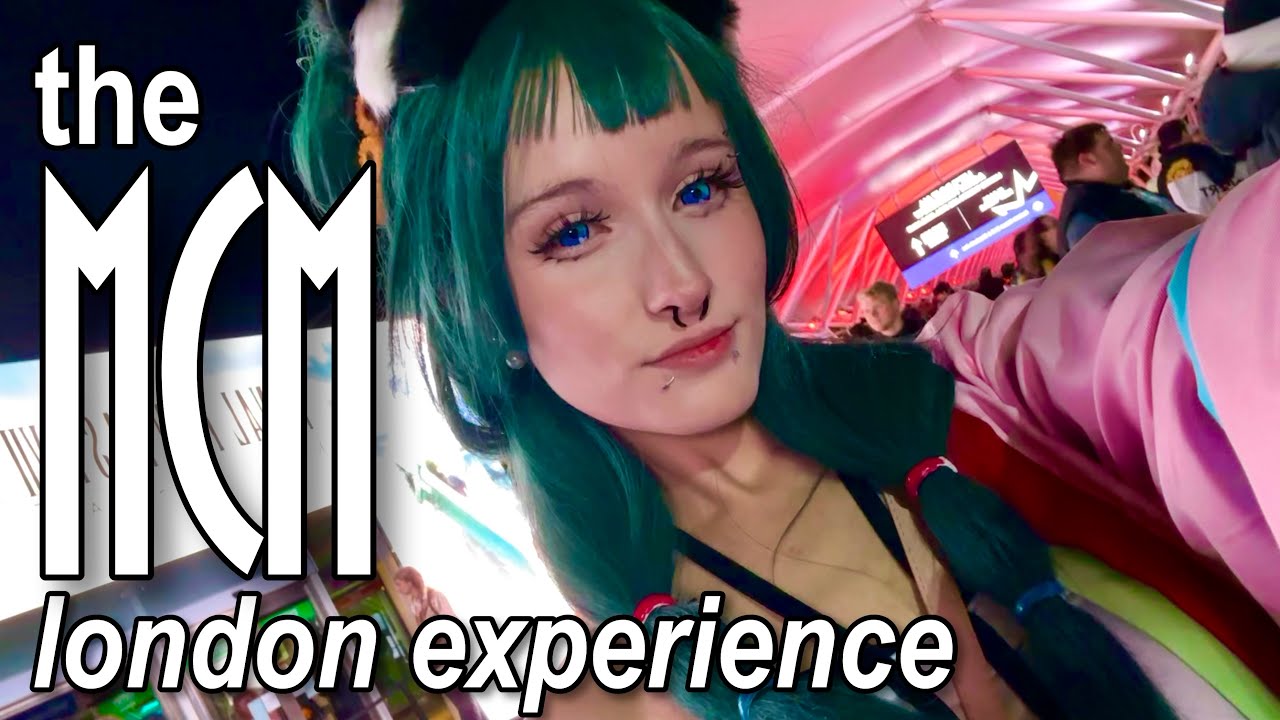 i went to the BIGGEST anime convention in the UK 