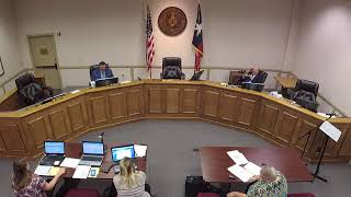 October 29, 2019 - Henderson County Commissioners Court