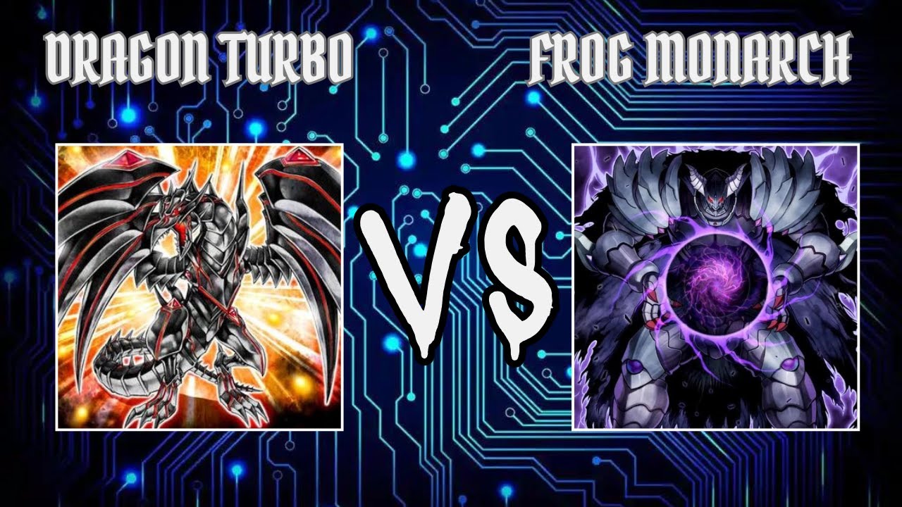 Lollo(Dragon Turbo) vs Icarus89(Frog Monarch) | Yugioh Edison Format | Dueling Book
