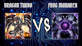 Lollodragon Turbo Vs Icarus89Frog Monarch Yugioh Edison Format Dueling Book
