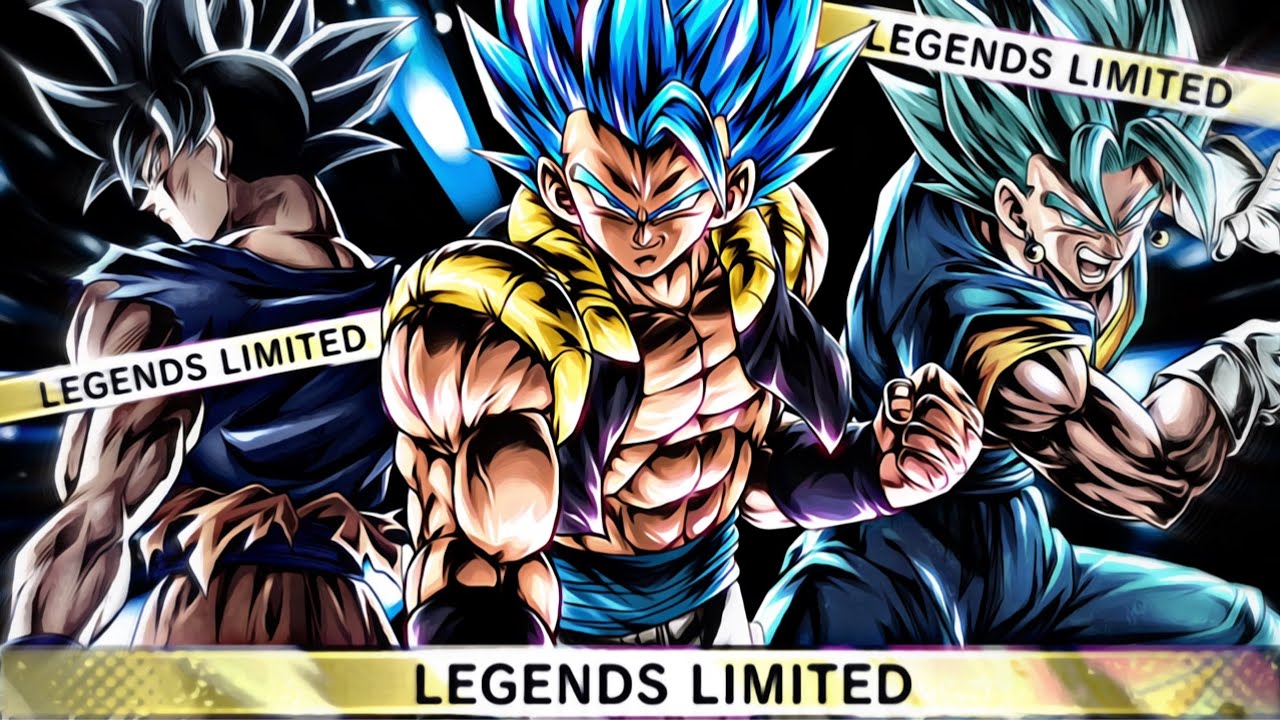 世界一かっこいいlf神の気 身勝手の極意 ベジットブルー ゴジータブルー ドラゴンボールレジェンズ Dragonball Legends Youtube