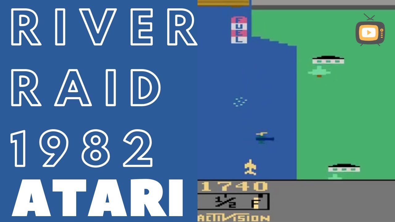 ATARI - River Raid  Jogos para Sala de Espera 