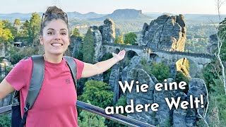 Spektakuläre Wanderung In Der Sächsischen Schweiz Bis Zur Basteiaussicht