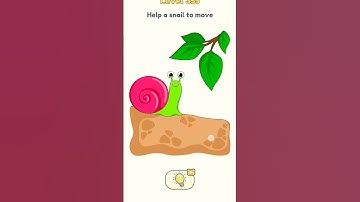 how to help the snail move around the ground?? 🤔😄🐌🐛 #dop #shotsvideo #youtubeshorts #gameplay  #dop2