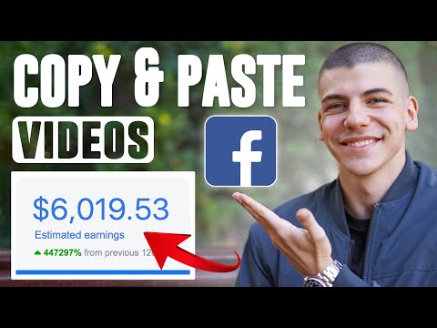 How To Make $20,000/Month On Facebook Affiliate Marketing (Online Business)