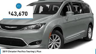 2019 Chrysler Pacifica KR633458 YouTube