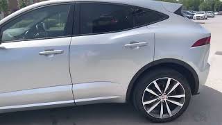 Approved Used Jaguar E-Pace D180 R-Dynamic HSE AWD in Indus Silver - OE18KZN - Jaguar Crewe