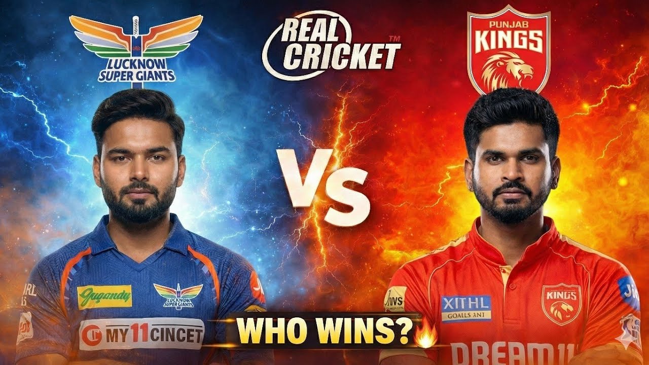 LSG vs PBKS | Real Commentary | I AM GAMER | INFINITY PREMIUM League Season 1 | Real Cricket 