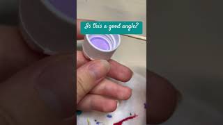 My thoughts while cleaning my paint. #creative #art #paint #cleaning #satisfying #messy #thoughts