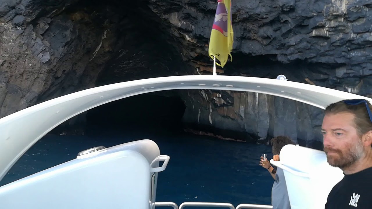 Salimos a conocer la costa de La Palma con Fancy
