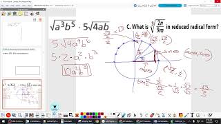 5,8 Accel A2 Radicals with quotients and adding radicals