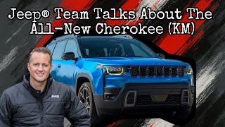 Jeep Team Talks About The All-New Cherokee