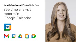 How to see time analysis reports in Google Calendar