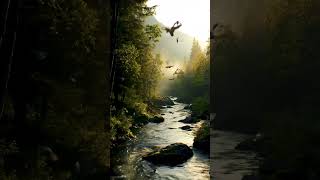 "This Nature Feels Too Real To Be a Dream…" #PeacefulNature #ForestDream #RelaxingView