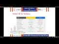 MicroSoft Power BI Session - 19-05-2024
