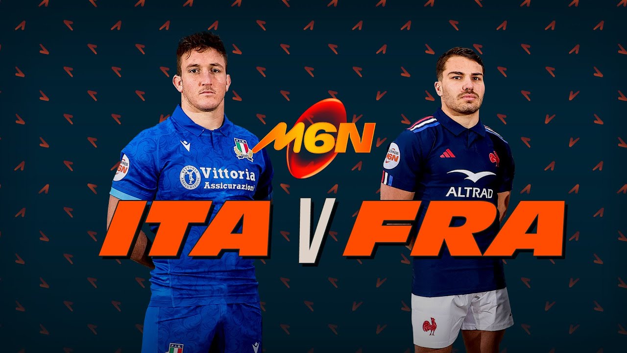 HIGHLIGHTS | Italy v France | 2025 Guinness Men's Six Nations - YouTube