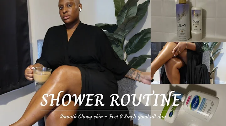 MY SHOWER & HYGIENE ROUTINE 2022 | Smooth Soft Glowy Skin + Smell Good All Day + Self care
