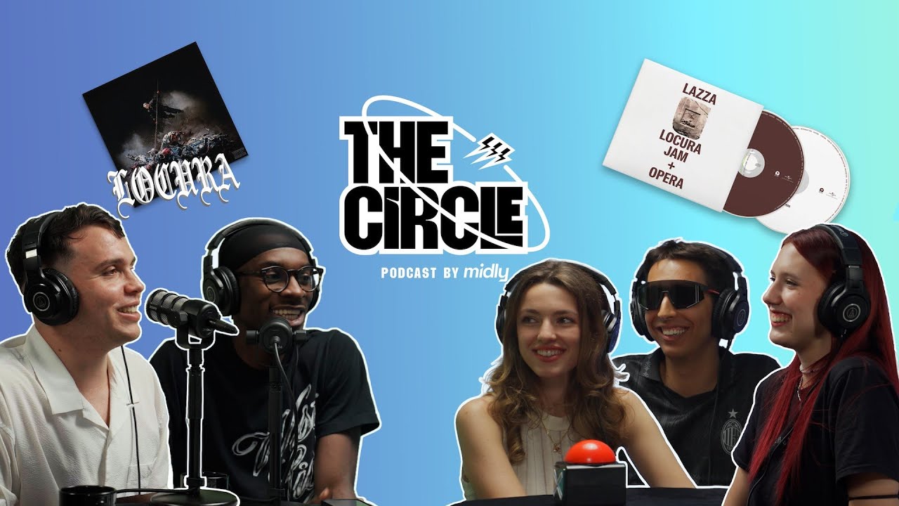 Isabo Singer I veri fan di Lazza commentano LOCURA con Isabo | The Circle Podcast by ...