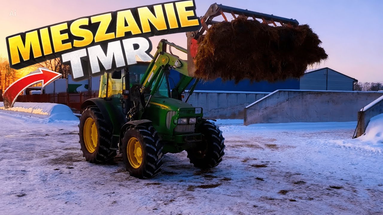 Oporowa akcja TMR w GR Wojno🐄🚜. Nagrywane go pro hero black 12🎥