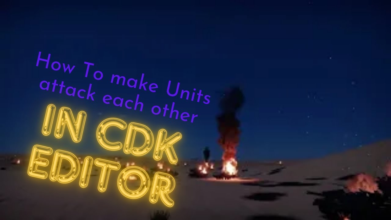 War thunder Cdk Tutorial Let Units attack - YouTube