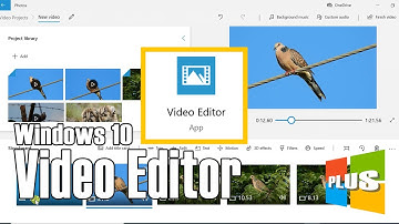 Windows 10 Tutorial | Photos App Video Editor