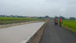 SUASANA PEDESAAN DI KECAMATAN MBARAT MAGETAN JAWA TIMUR